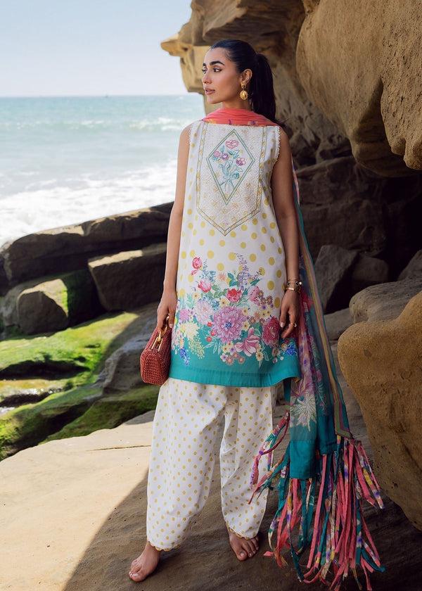 SIRAA BY SADAF FAWAD KHAN  Retro Polka